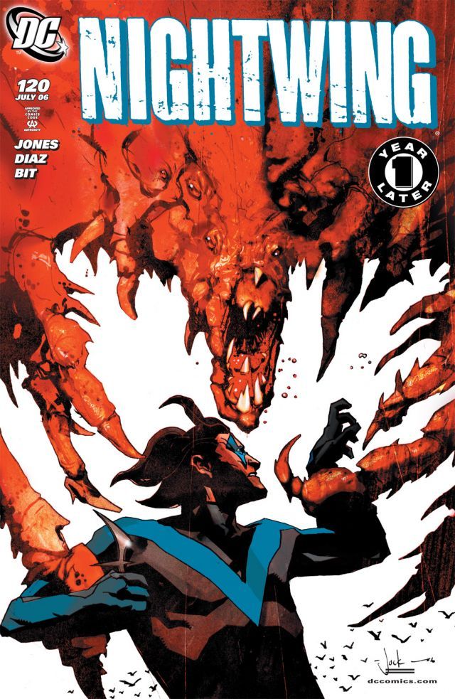 Nightwing (1996) #120