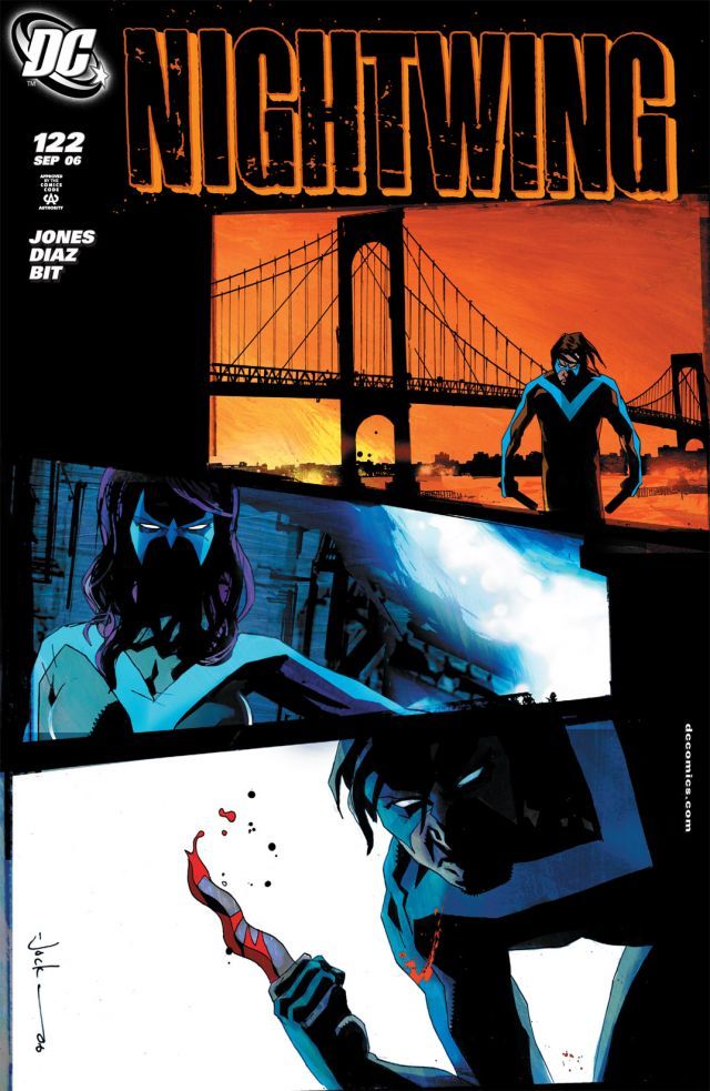 Nightwing (1996) #122