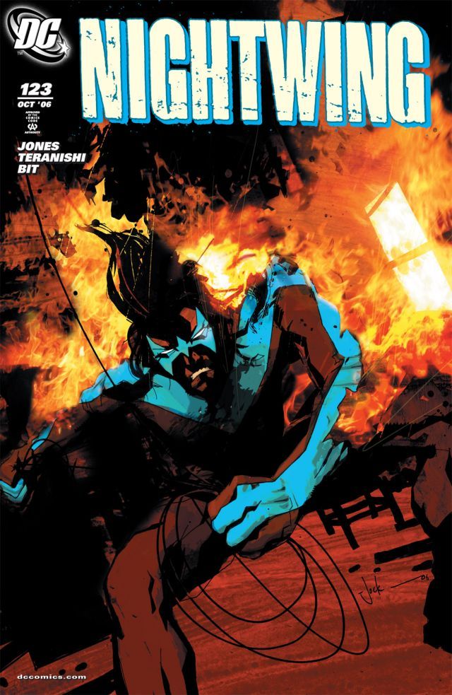 Nightwing (1996) #123 cover