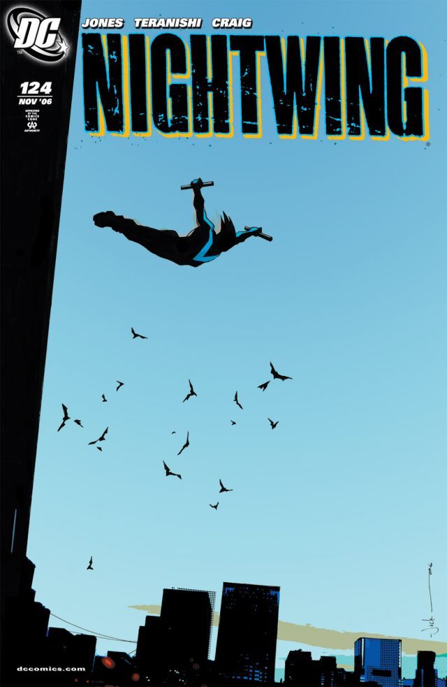 Nightwing (1996) #124 cover
