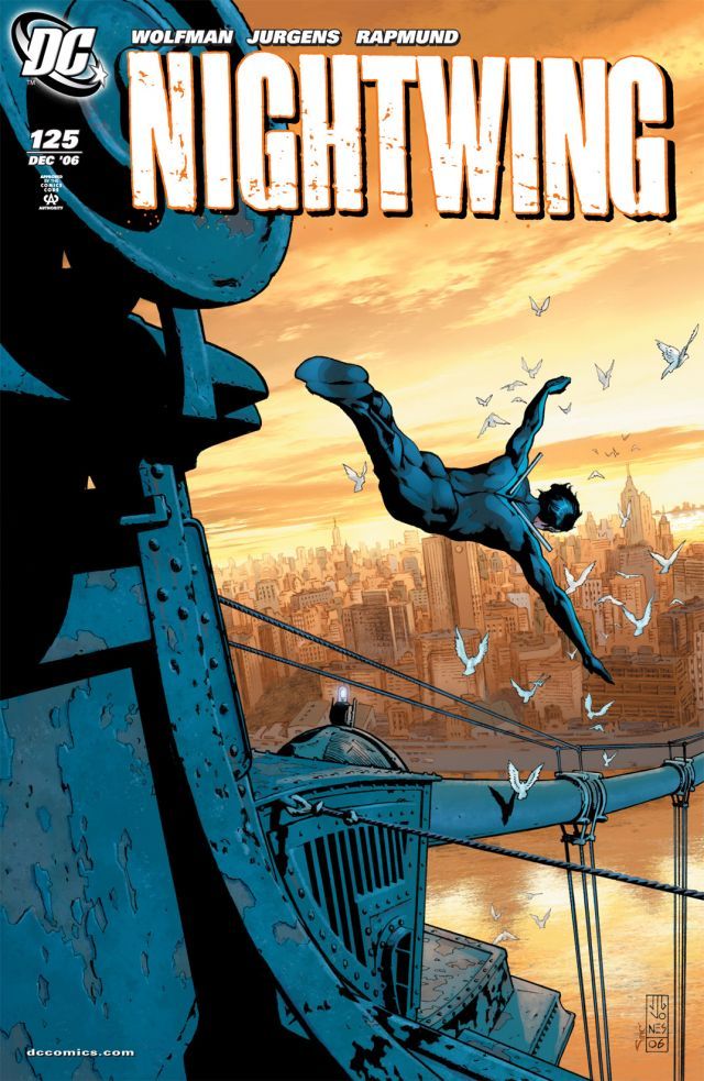 Nightwing (1996) #125 cover