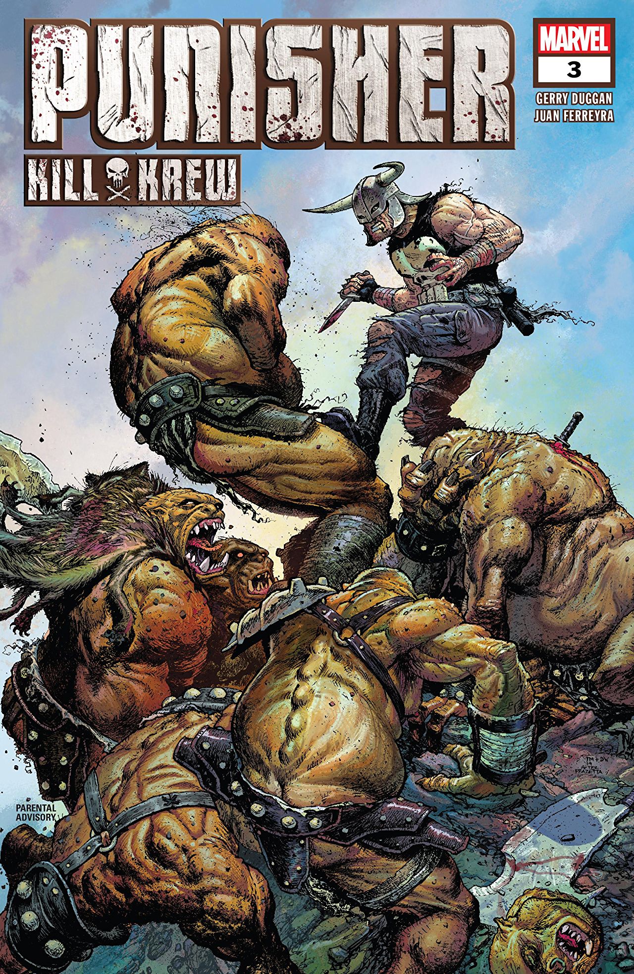 Punisher Kill Krew