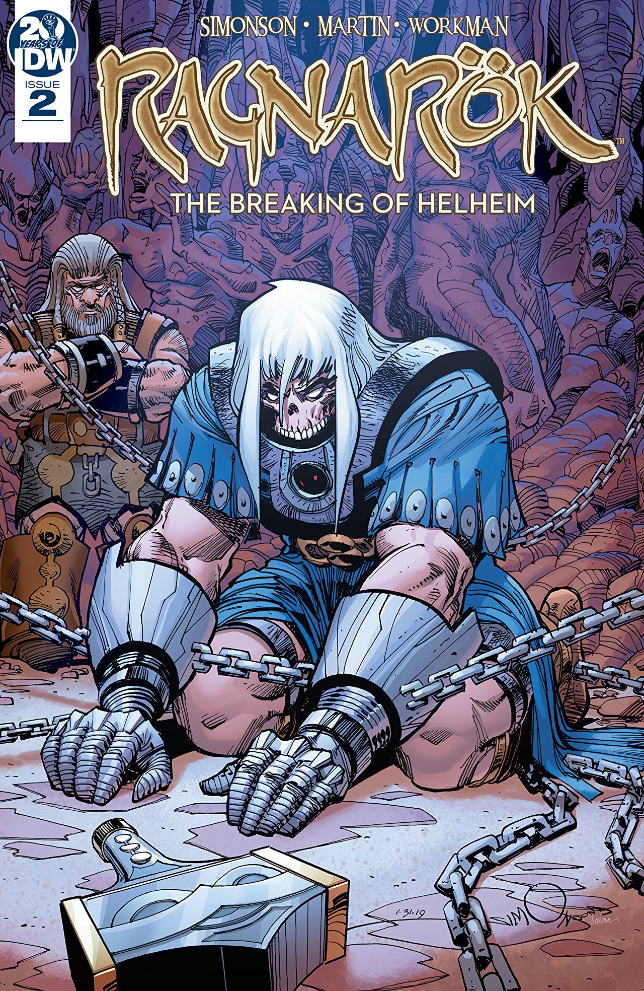Ragnarök: The Breaking of Helheim