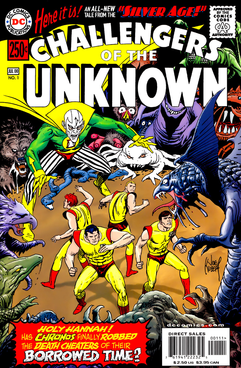 Silver Age: Challengers Of The Unknown (2000) #1