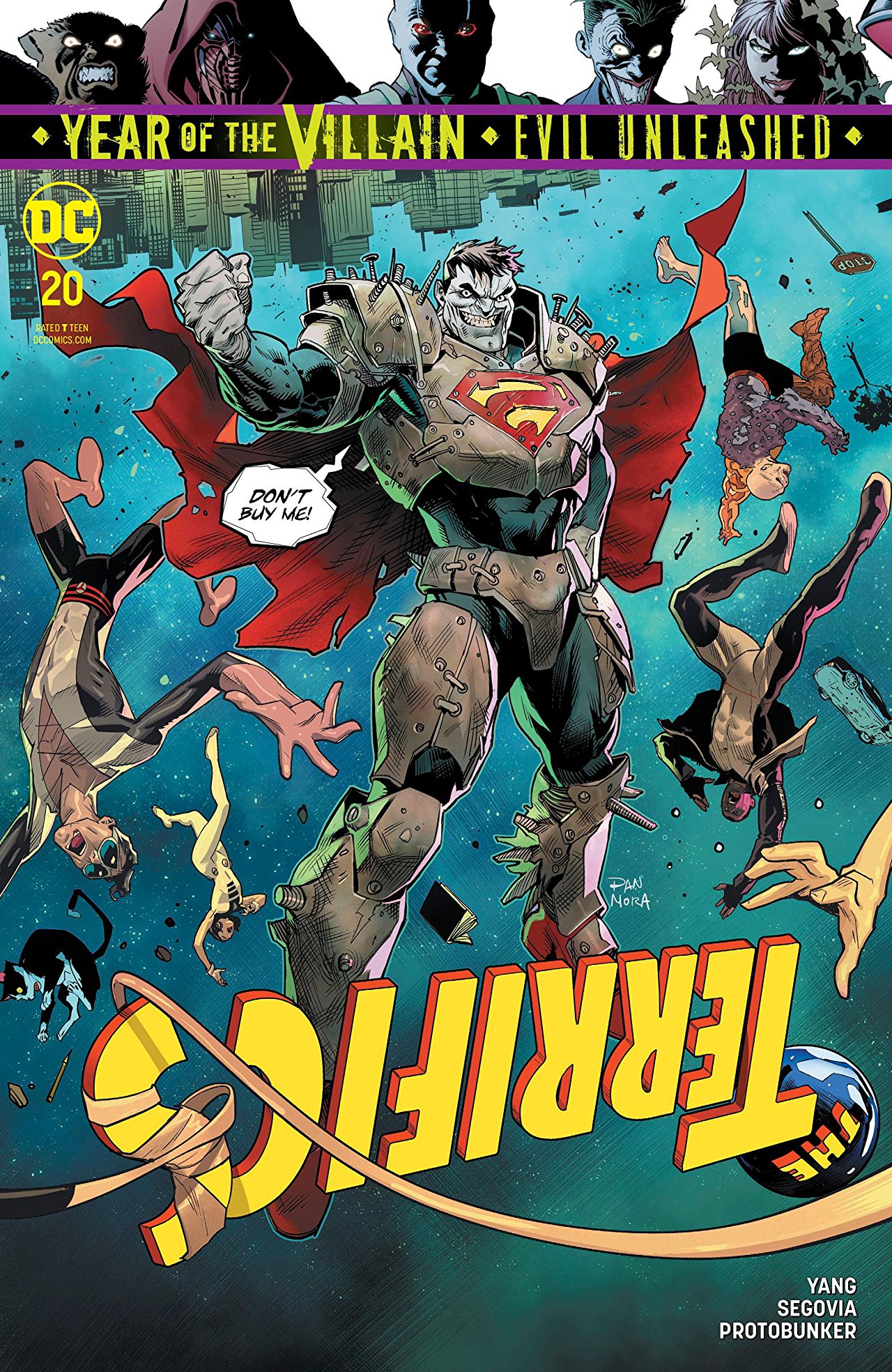 The Terrifics (2018) #20