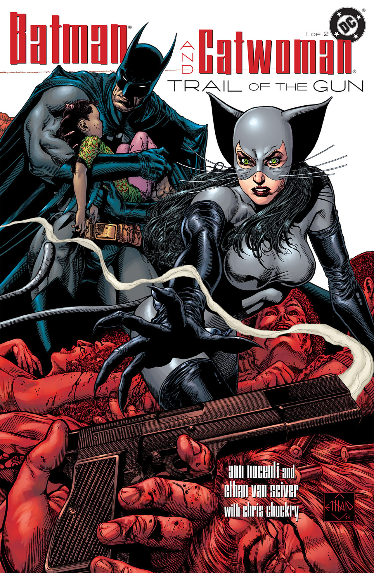 Batman / Catwoman: Trail of the Gun (2004) #1