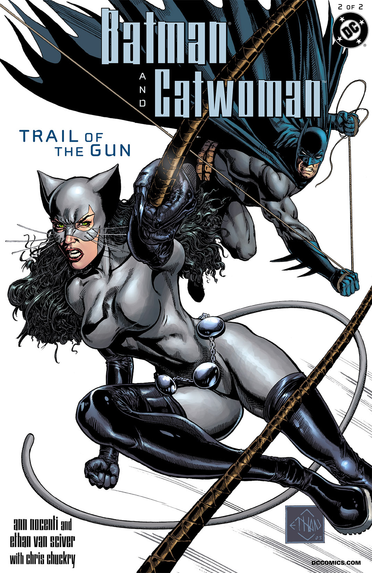 Batman / Catwoman: Trail of the Gun (2004) #2