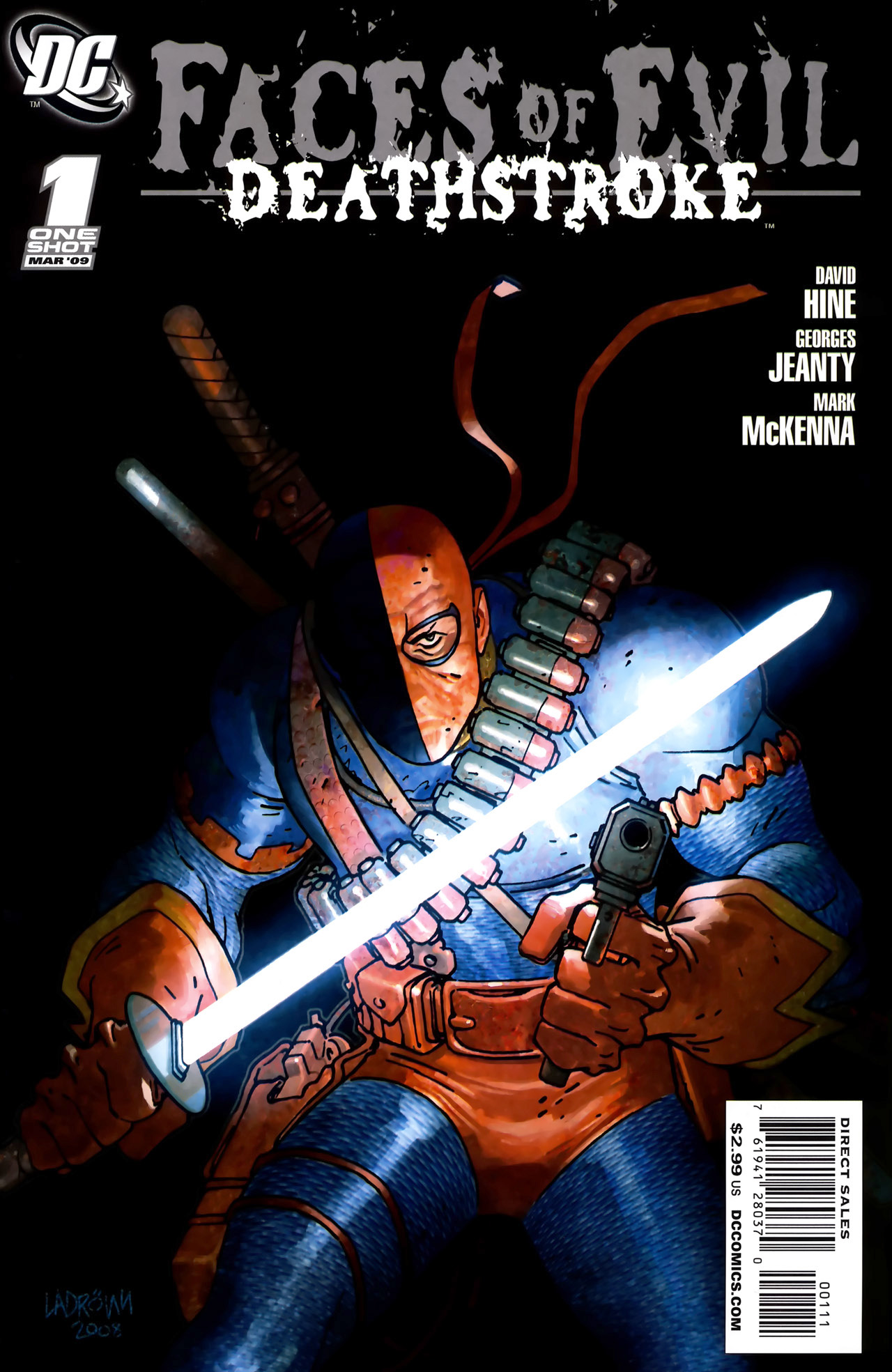 Faces of Evil: Deathstroke (2009) #1
