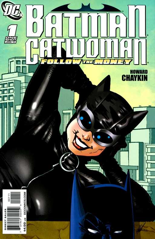 Batman / Catwoman: Follow the Money (2011) #1 cover