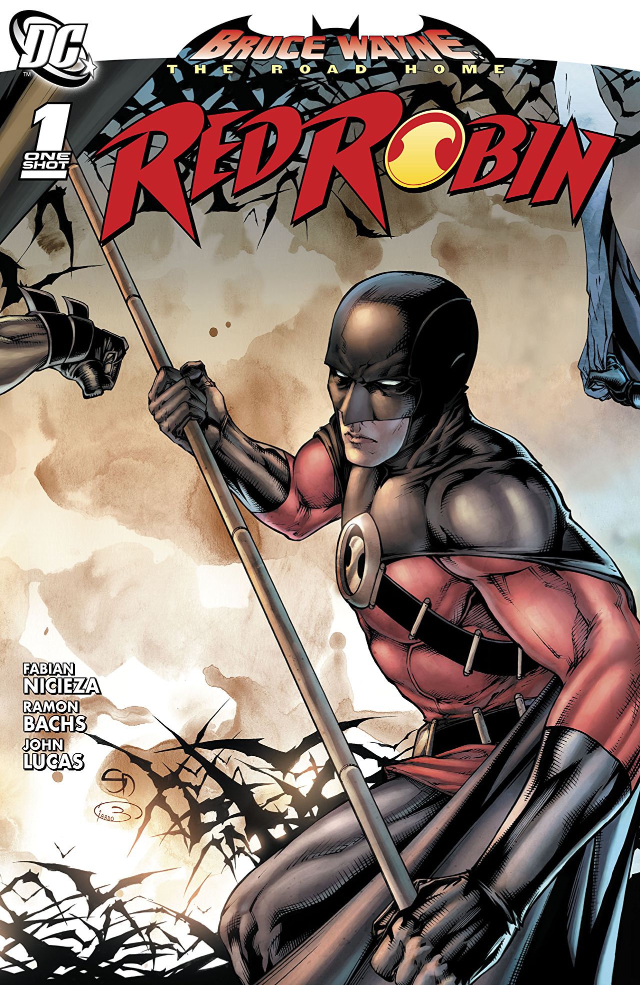 Bruce Wayne: The Road Home: Red Robin (2010) #1