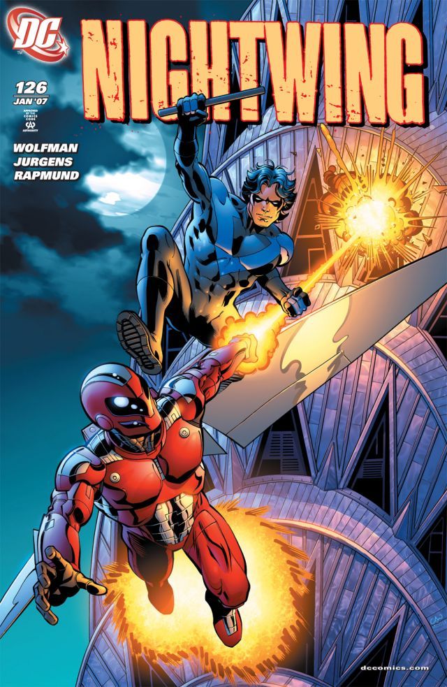 Nightwing (1996) #126 cover