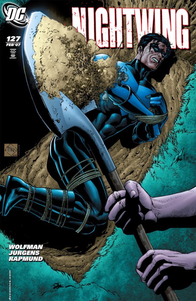 Nightwing (1996) #127 cover