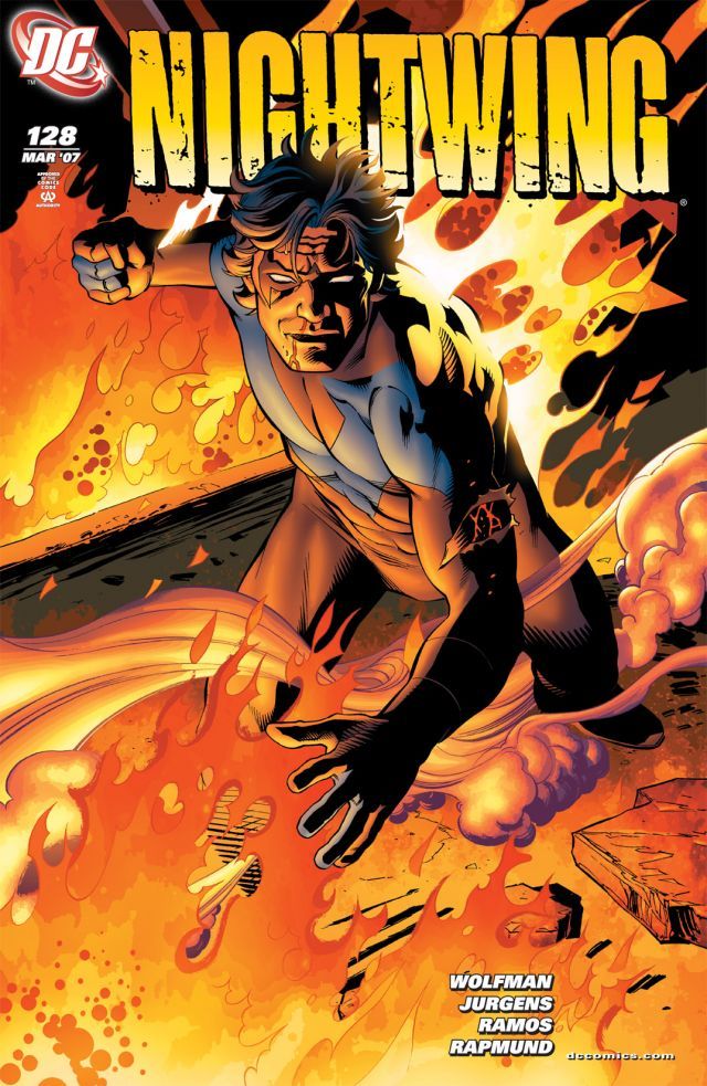 Nightwing (1996) #128 cover