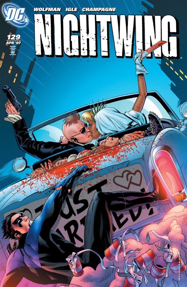 Nightwing (1996) #129 cover