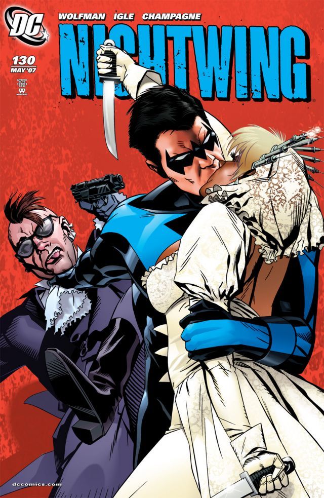 Nightwing (1996) #130 cover