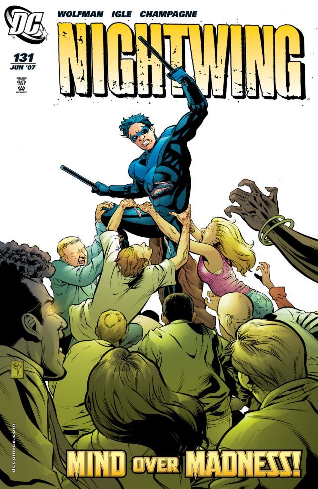 Nightwing (1996) #131 cover