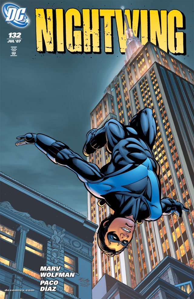 Nightwing (1996) #132 cover