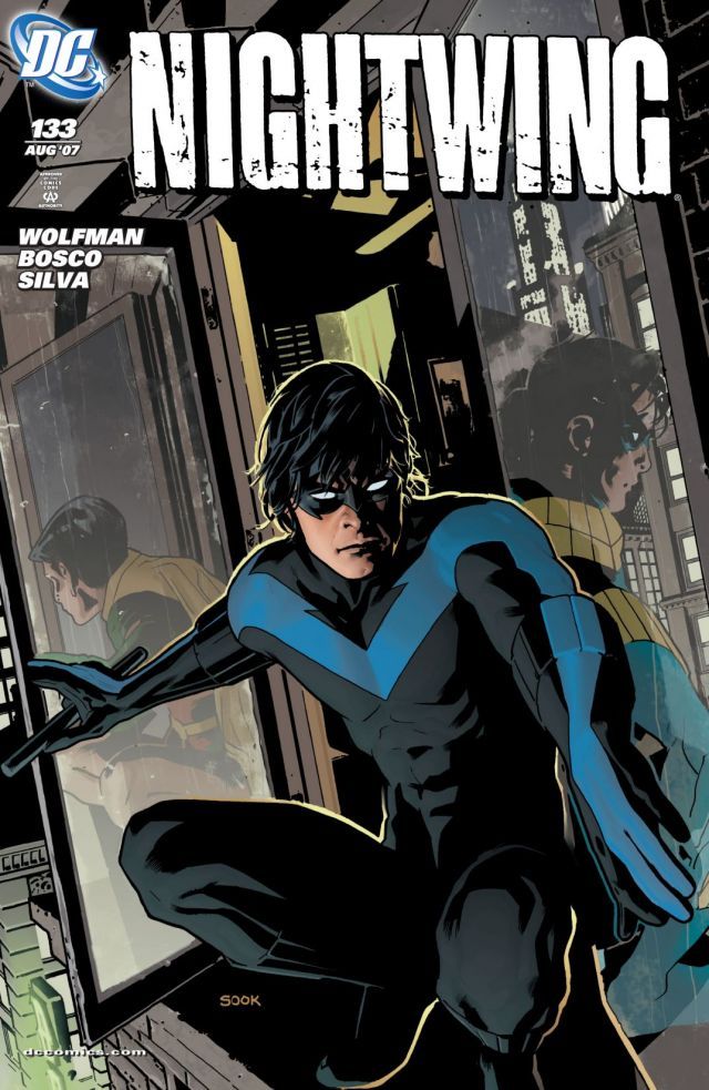Nightwing (1996) #133 cover
