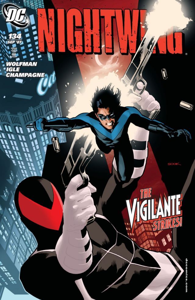 Nightwing (1996) #134 cover