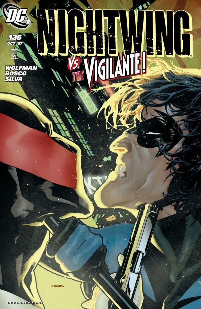 Nightwing (1996) #135 cover