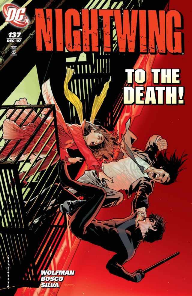 Nightwing (1996) #137 cover