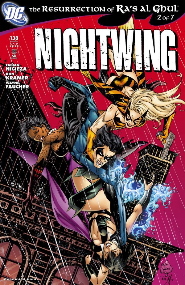 Nightwing (1996) #138 cover