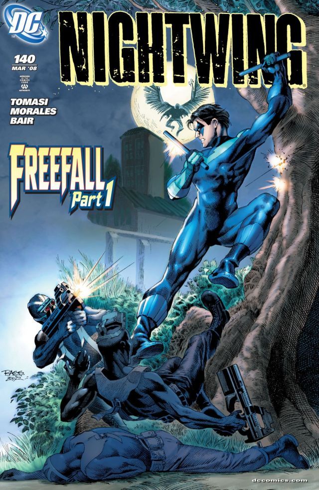 Nightwing (1996) #140 cover