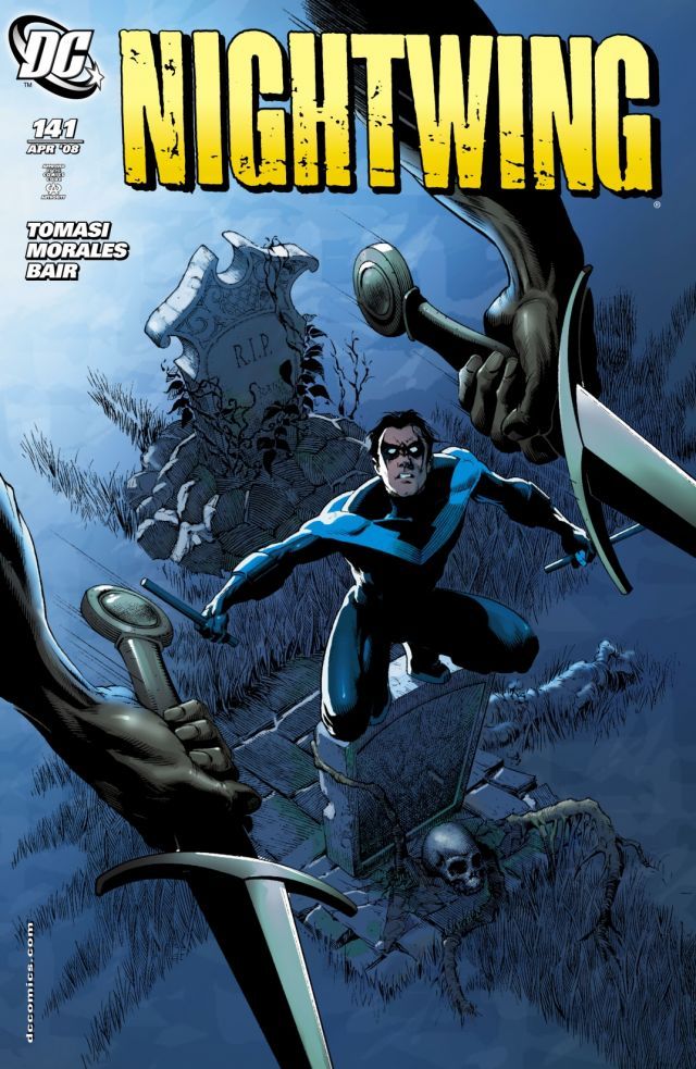 Nightwing (1996) #141 cover