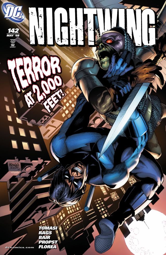 Nightwing (1996) #142 cover