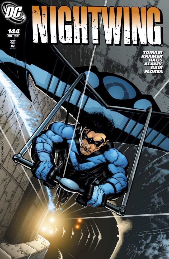 Nightwing (1996) #144 cover