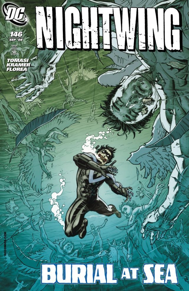 Nightwing (1996) #146 cover