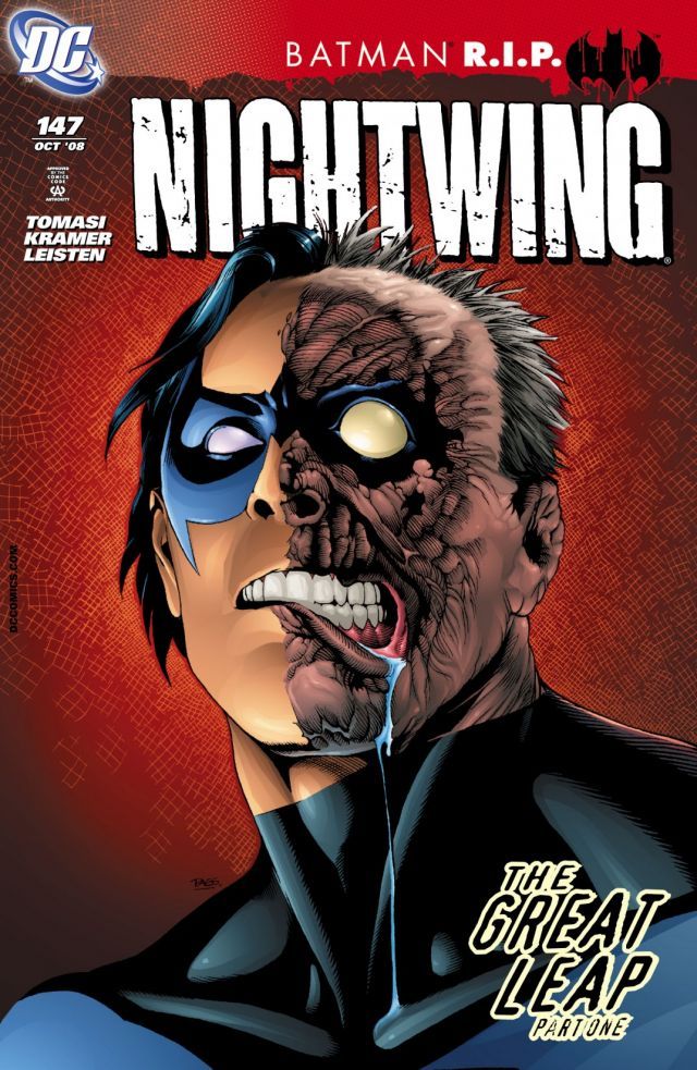 Nightwing (1996) #147 cover