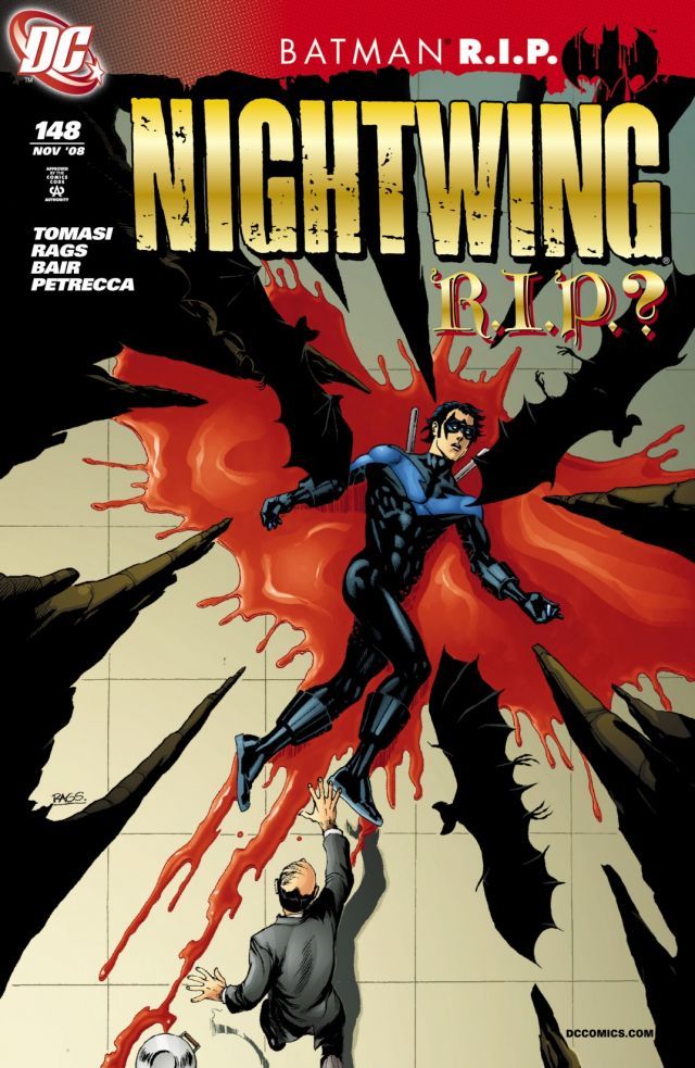 Nightwing (1996) #148 cover