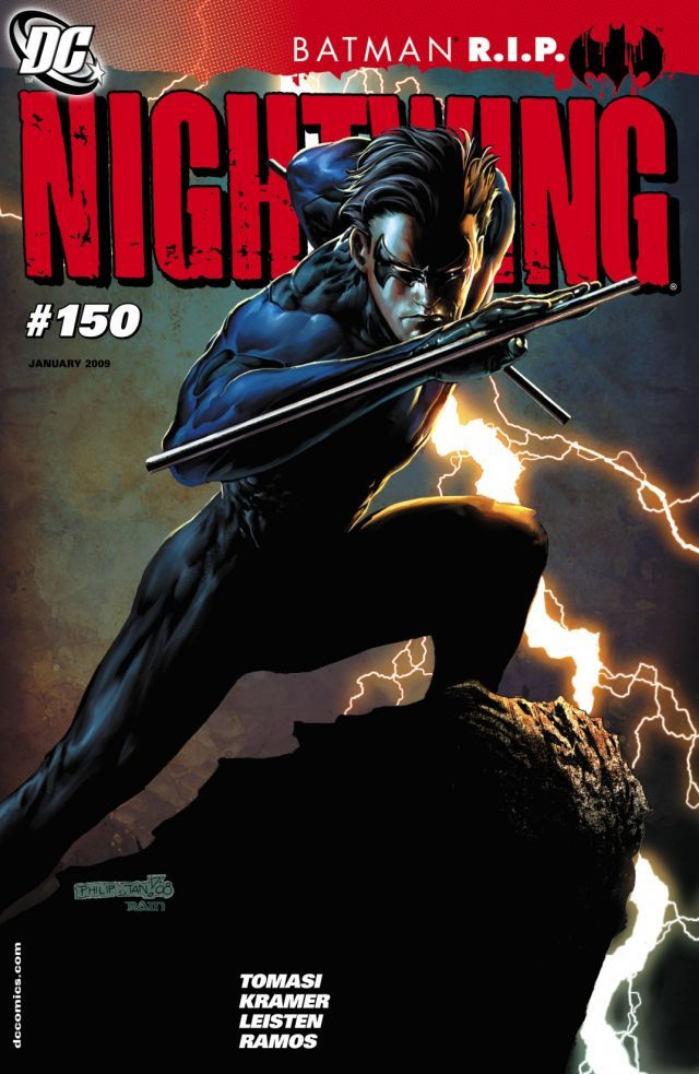 Nightwing (1996) #150 cover