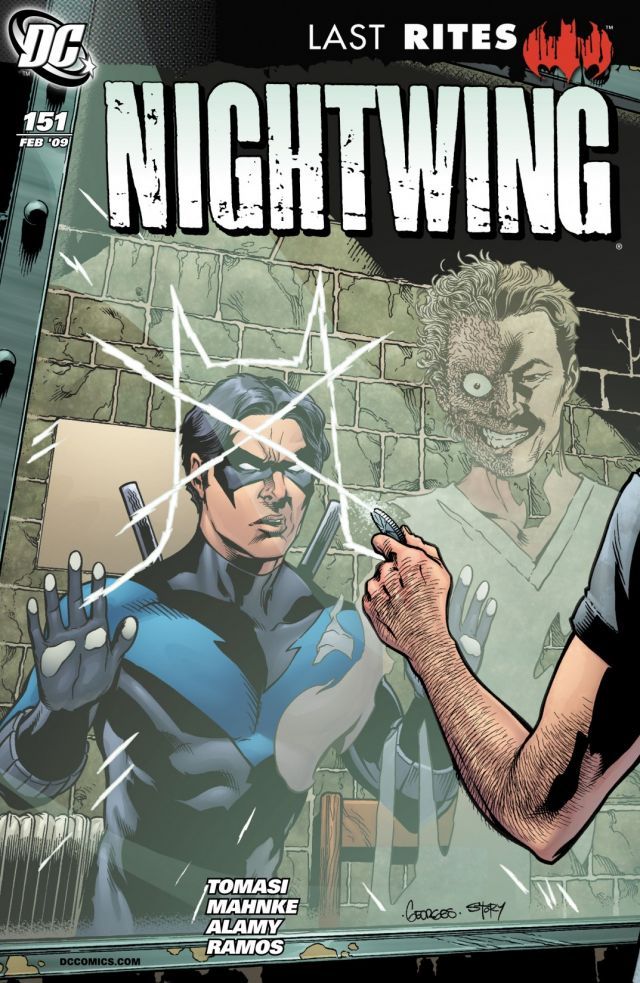 Nightwing (1996) #151 cover