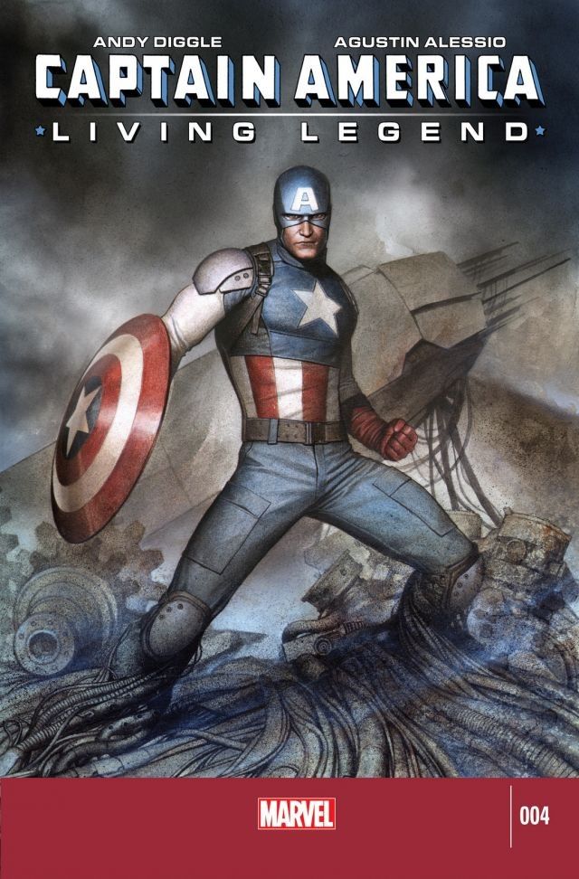 Captain America: Living Legend (2013) #4