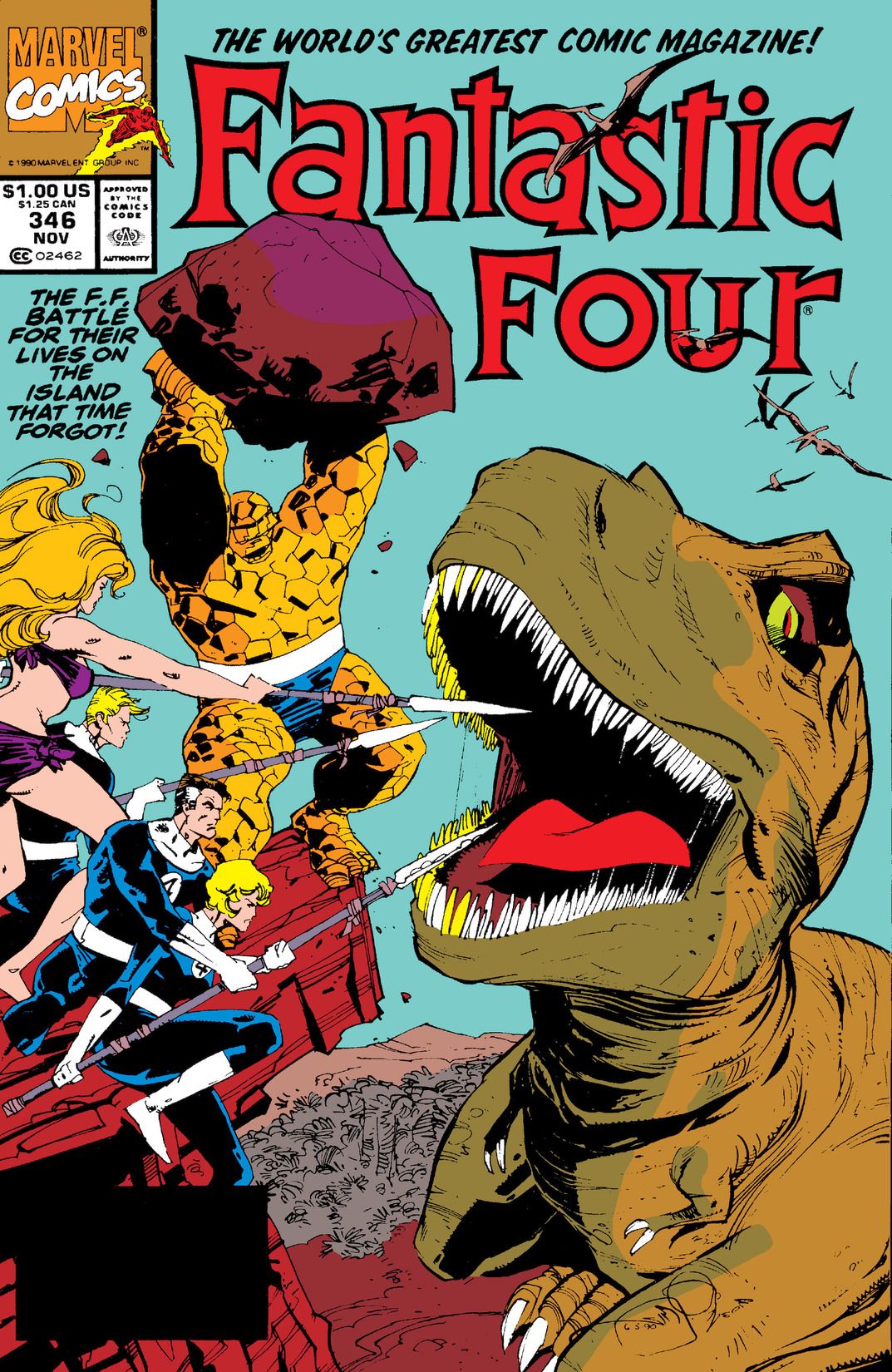 Cover of Fantastic Four