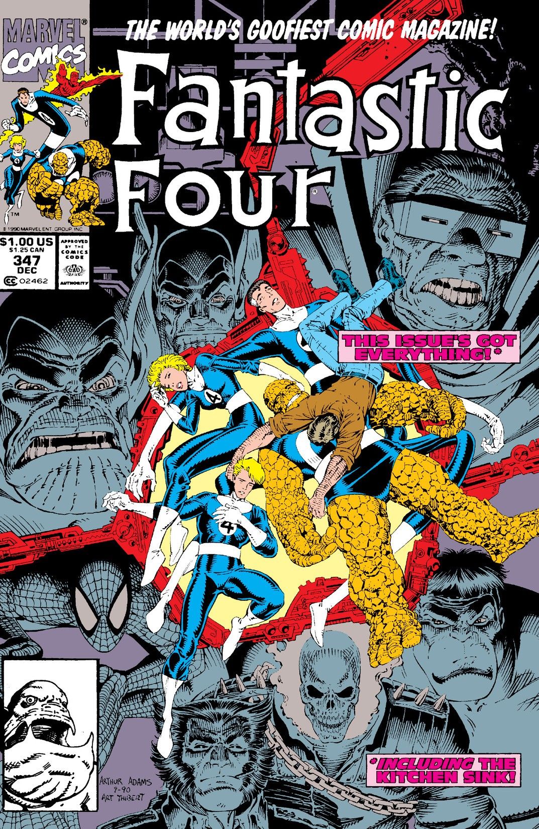 Cover of Fantastic Four