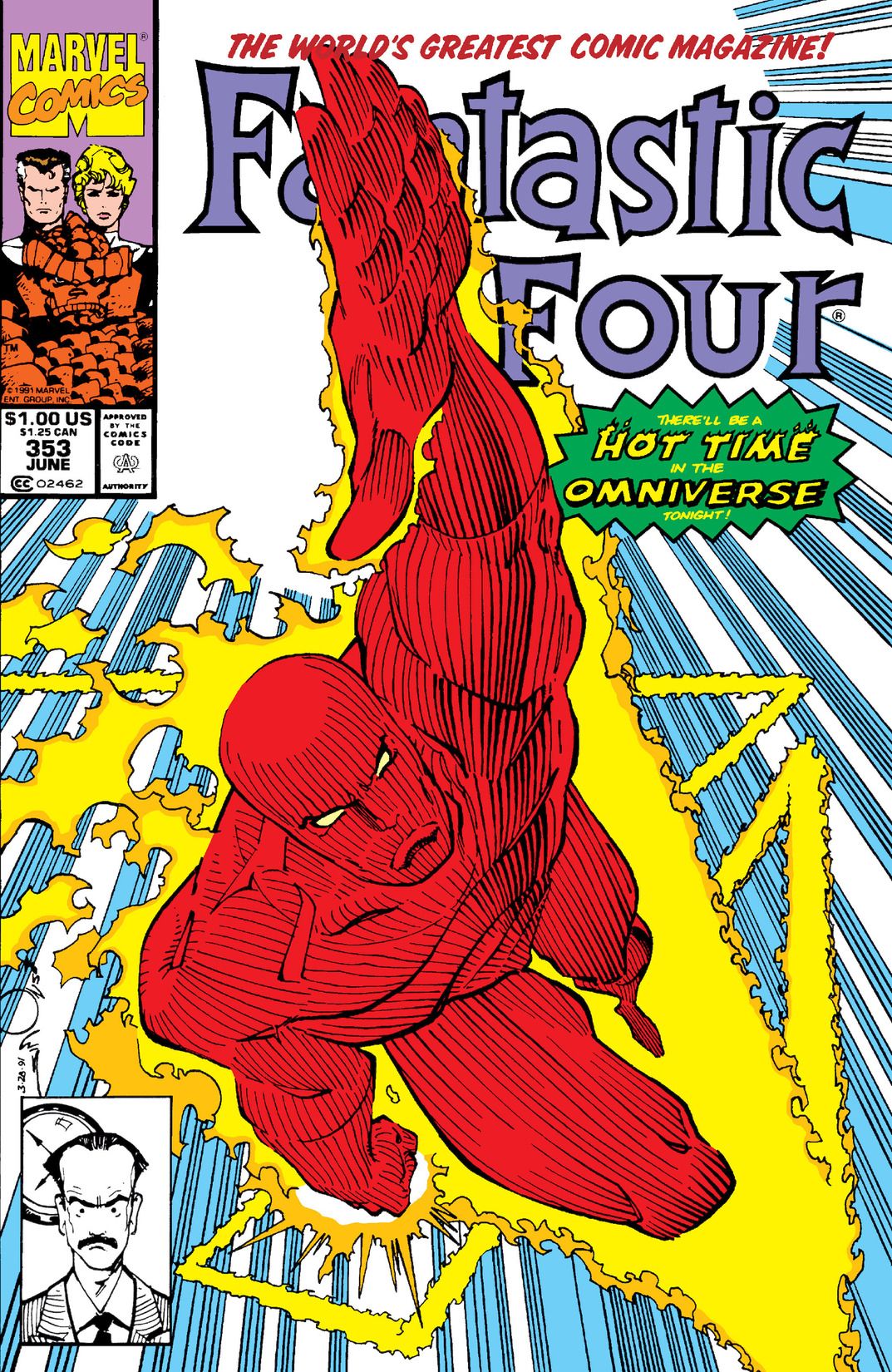 Cover of Fantastic Four #353