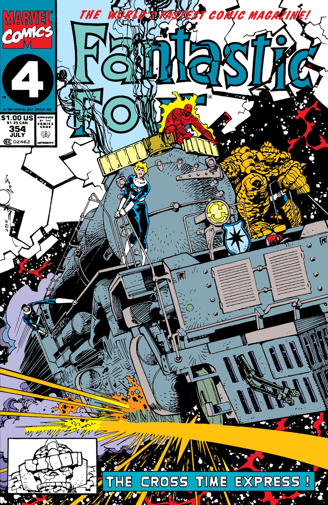 Fantastic Four (1961) #354