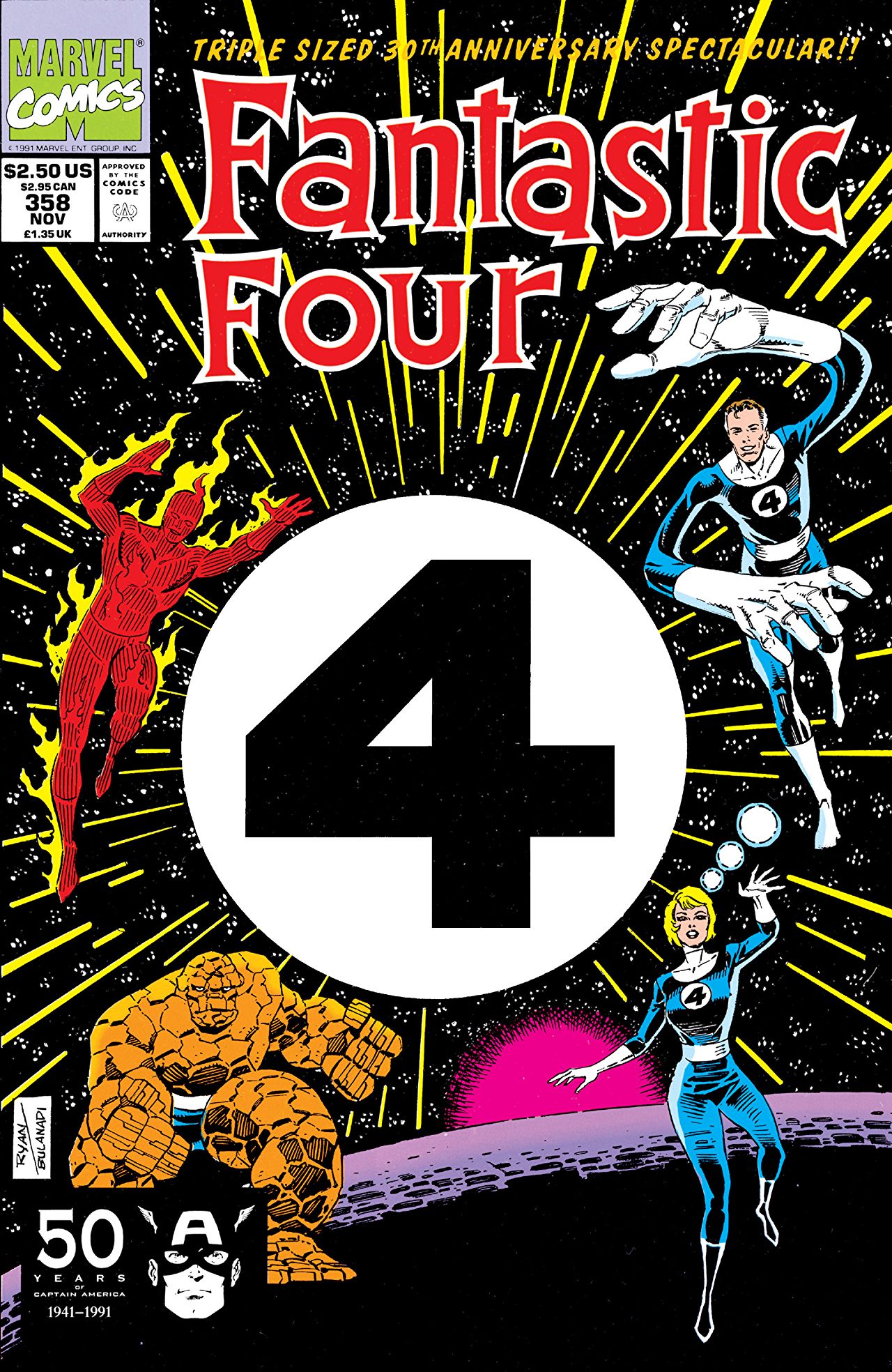 Fantastic Four (1961) #358