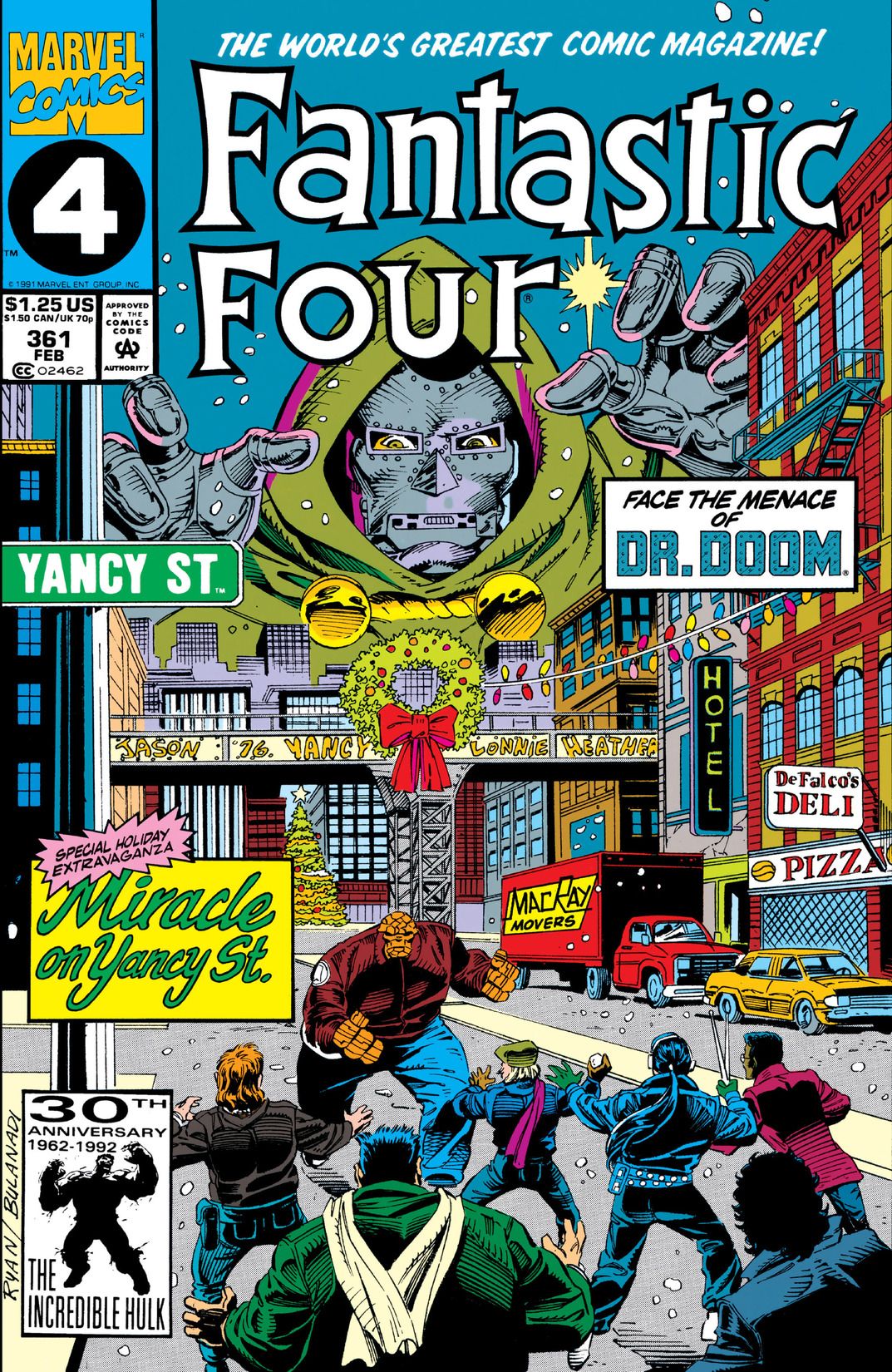 Cover of Fantastic Four #361