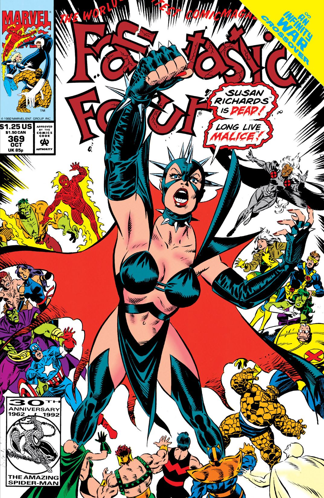 Cover of Fantastic Four #369