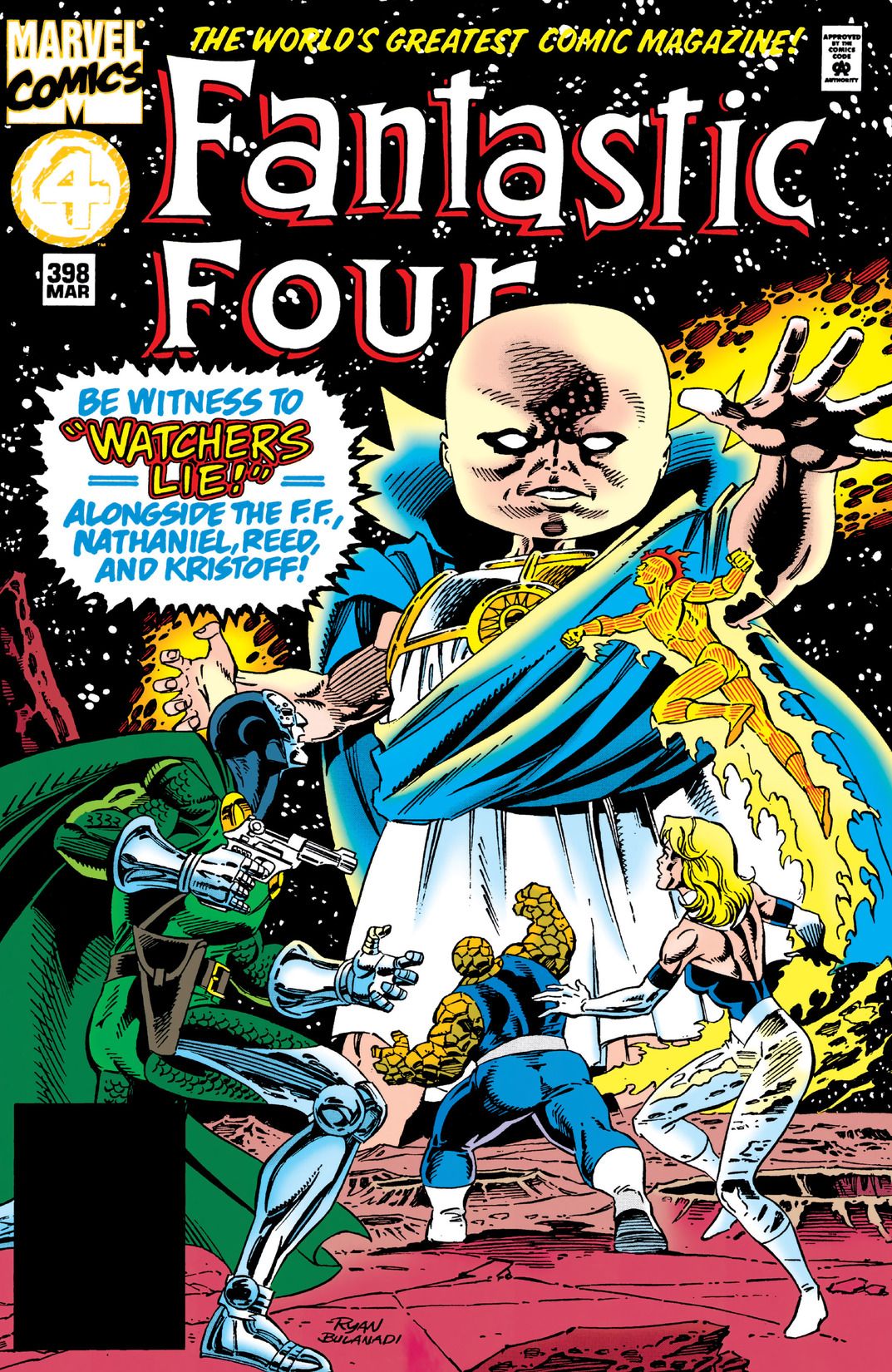 Cover of Fantastic Four #398