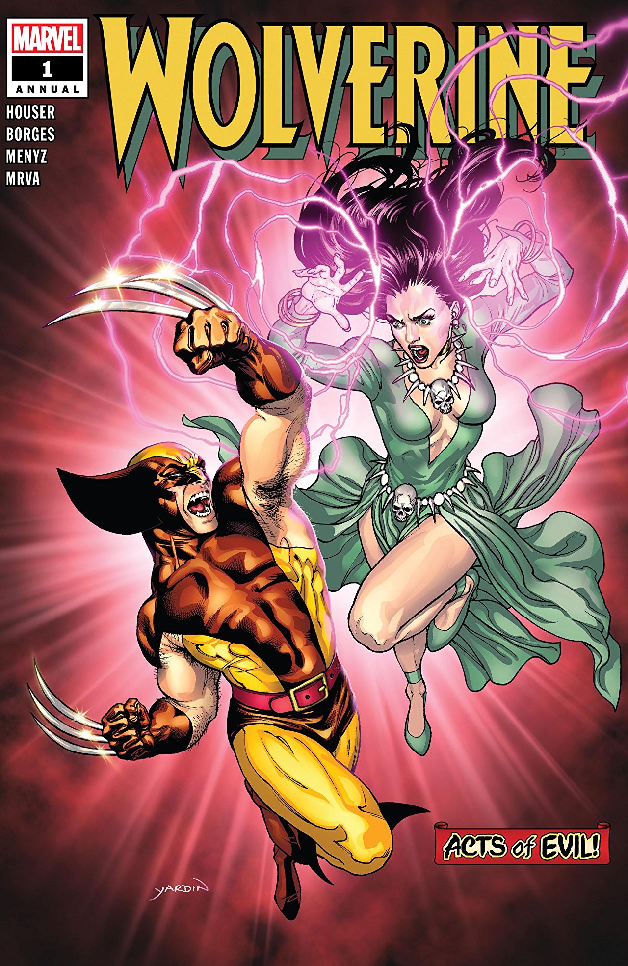 Wolverine Annual
