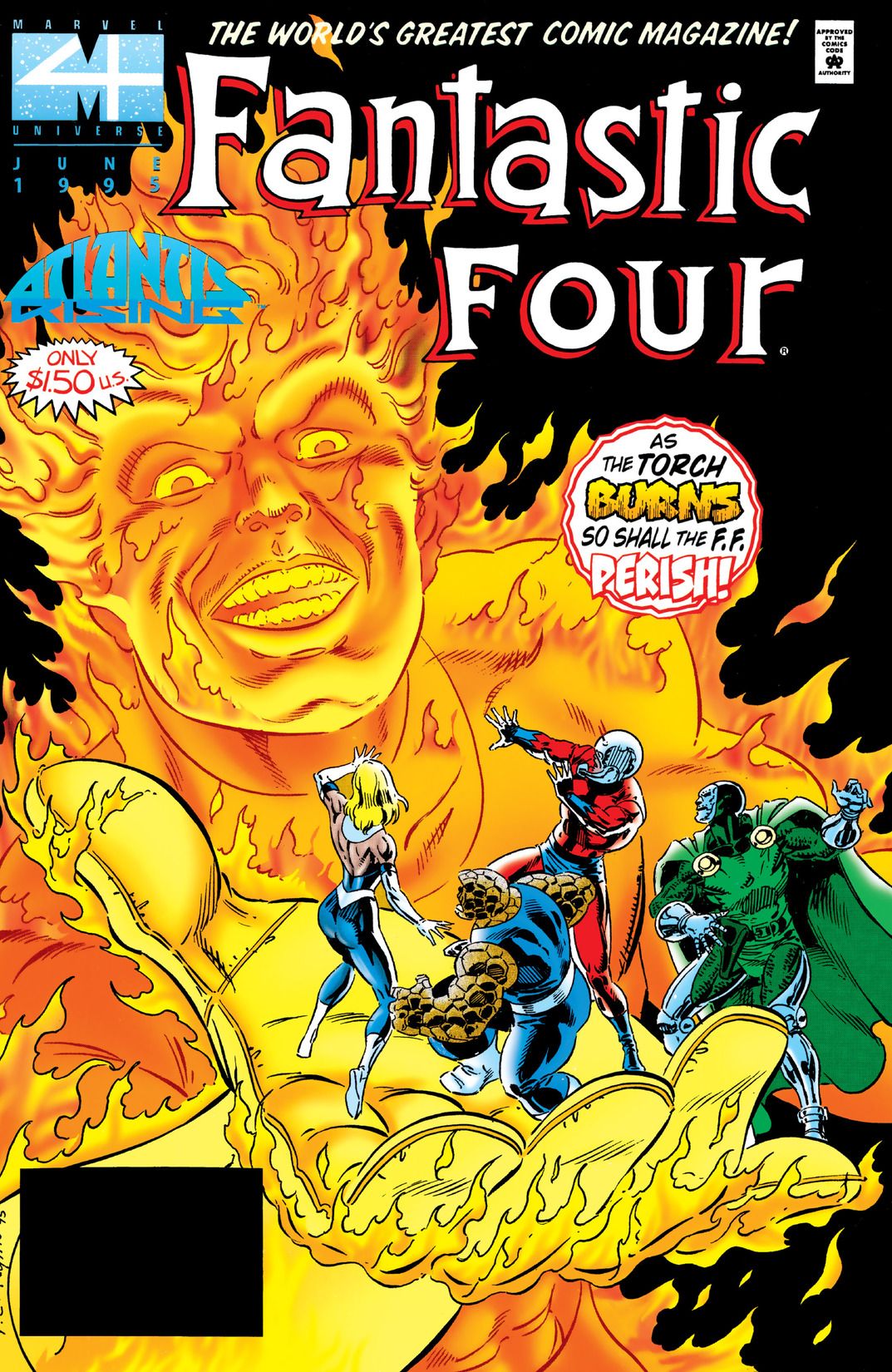 Cover of Fantastic Four #401