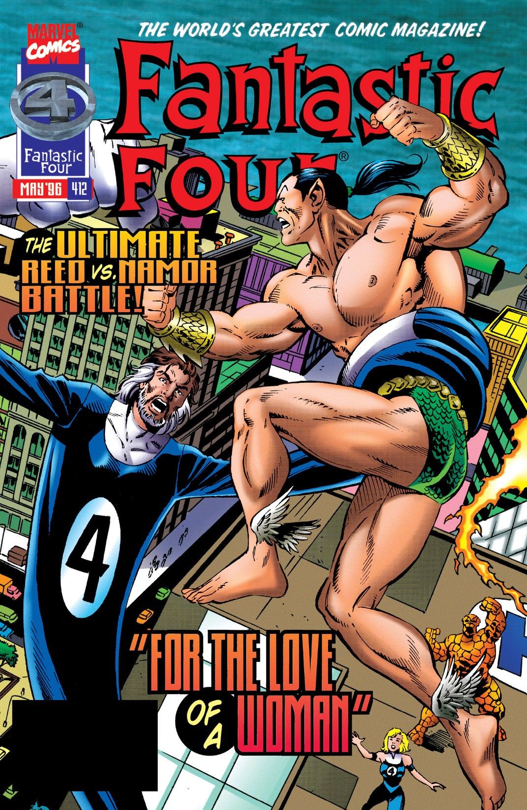 Fantastic Four (1961) #412