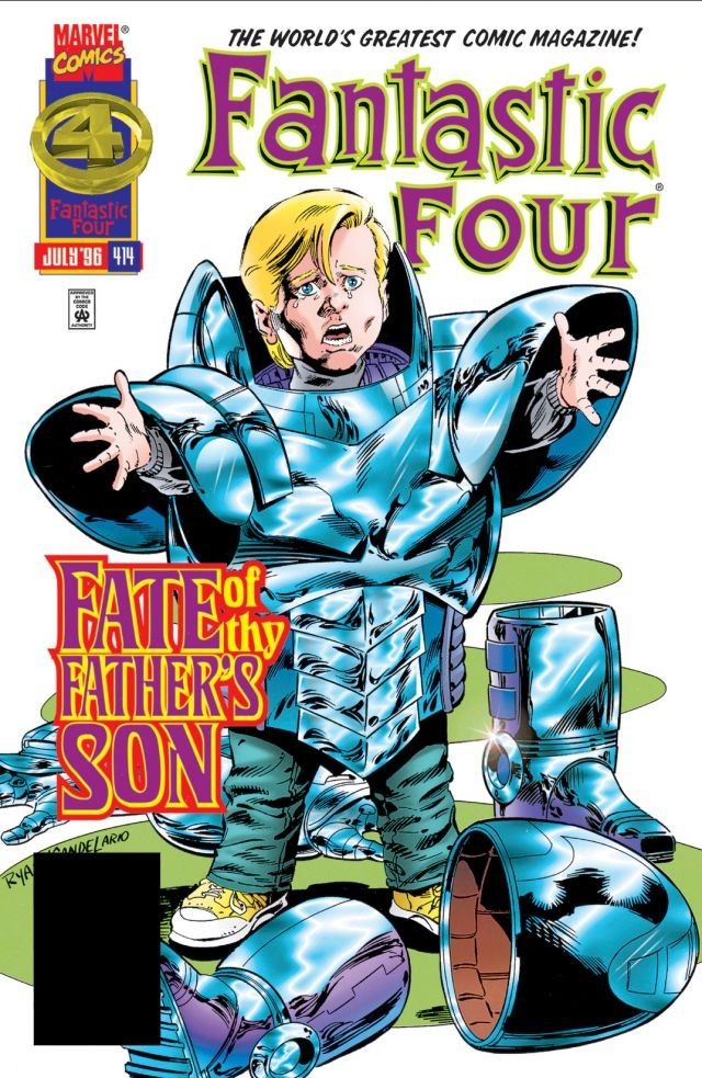 Fantastic Four (1961) #414