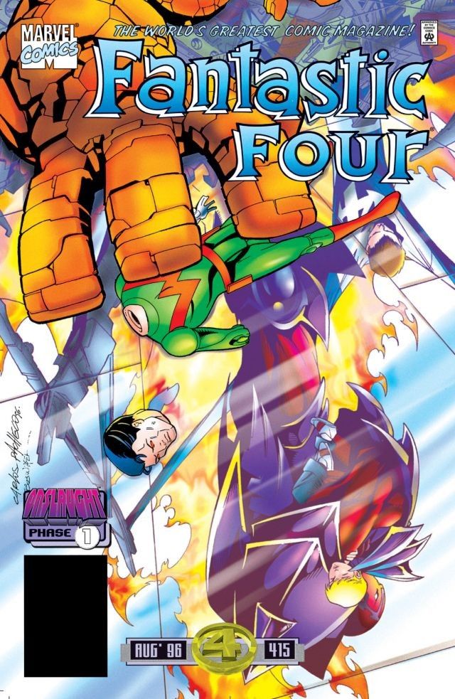 Fantastic Four (1961) #415