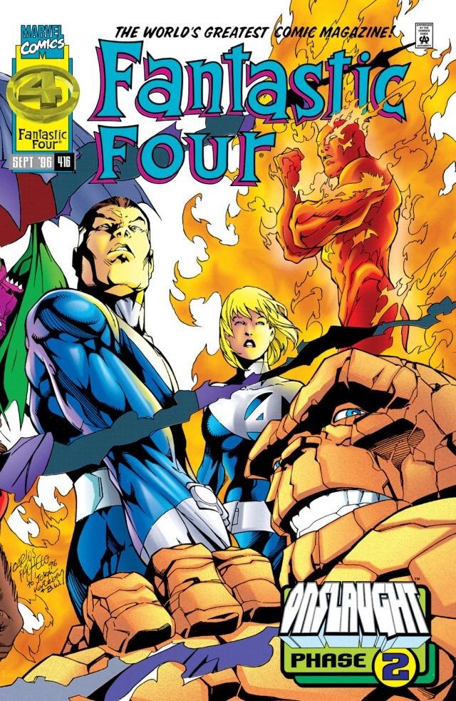 Fantastic Four (1961) #416